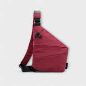 Maximilian Forsythe | Black Crossbody Sling Bag