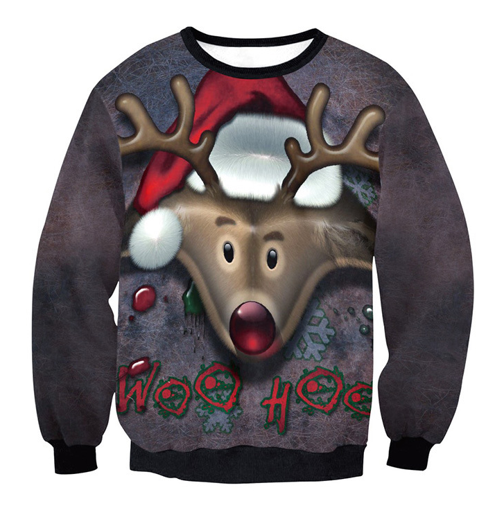 Merry Knit | Multicolor Patchwork Christmas Sweater For Women