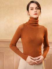 Ludovica Ashcombe | High Neck Cashmere Sweater For Women