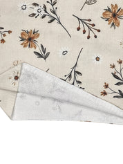 Naomi Beckwith | Floral V-Neck Sweater For Women
