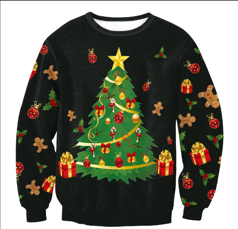 Merry Knit | Multicolor Patchwork Christmas Sweater For Women