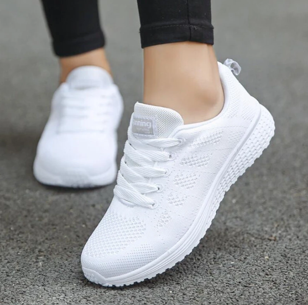 Rosalind Chevalier | Mesh Knit Sneakers For Women