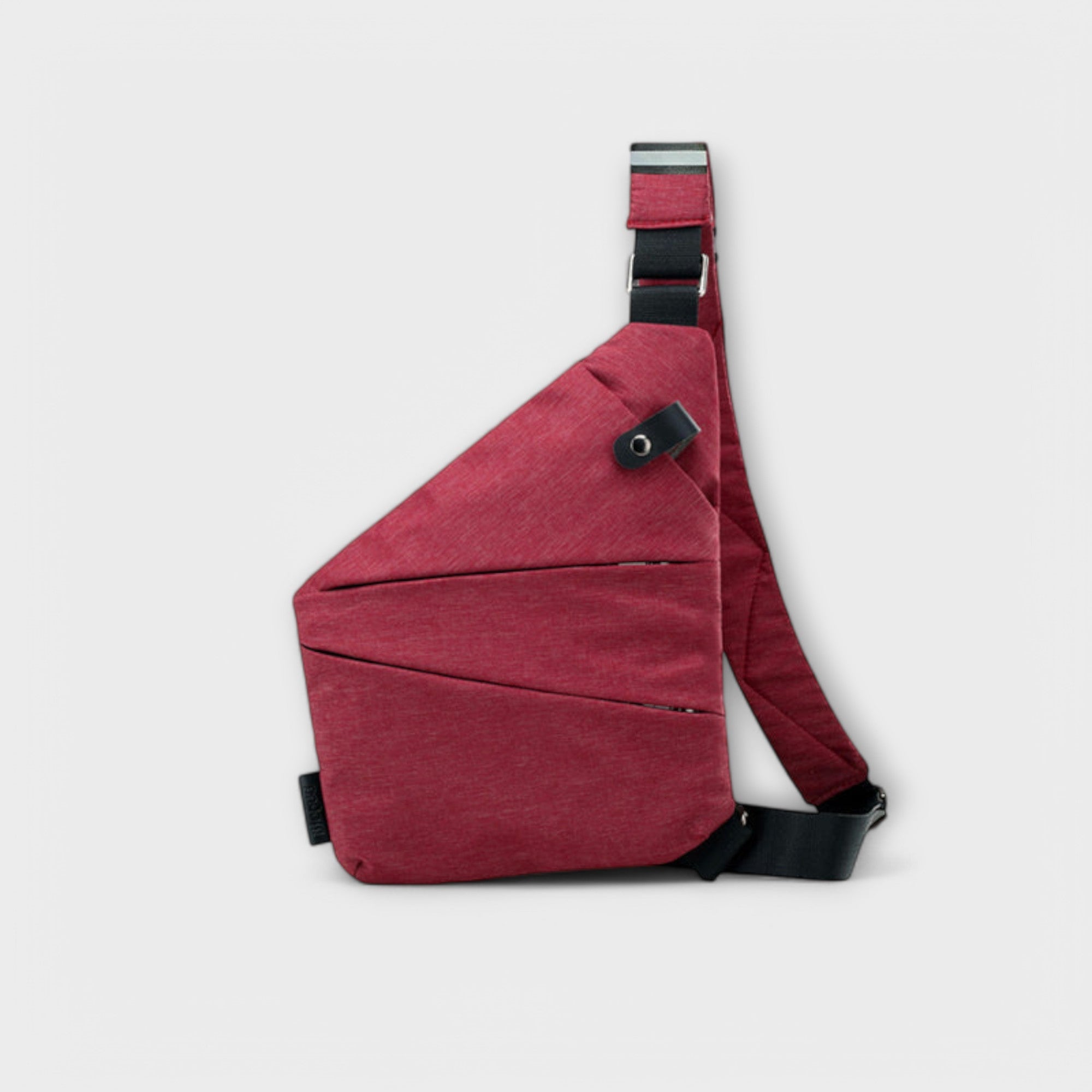 Maximilian Forsythe | Black Crossbody Sling Bag