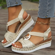 Greta Holloway | Platform Wedge Sandals For Women