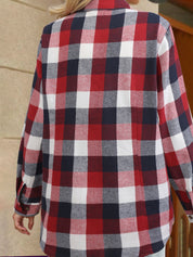 Fiorella Duquesne | Buffalo Check Shirt With Tie-Front Styling