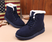 Ines Chastain | Faux Fur Lined Snow Boots For Women