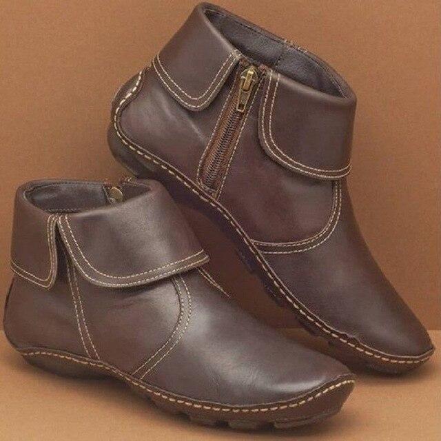 Marguerite Sorel | Leather Ankle Boots For Women