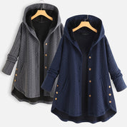 Eloise Bertrand | Quilted Hooded Long Parka For Women