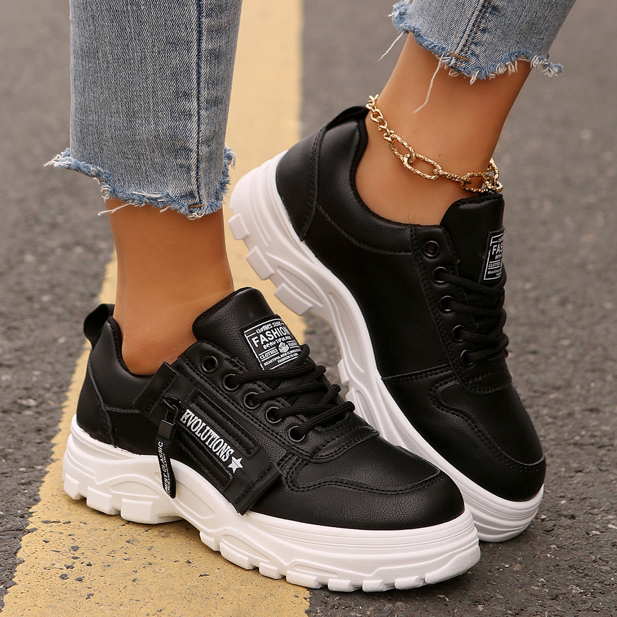Francesca Moretti | Chunky Platform Sneakers For Women