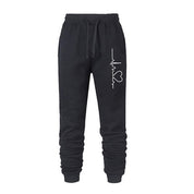 Maxence Aubert | Heartbeat Print Fleece Joggers For Men