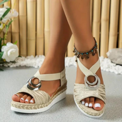 Greta Holloway | Platform Wedge Sandals For Women