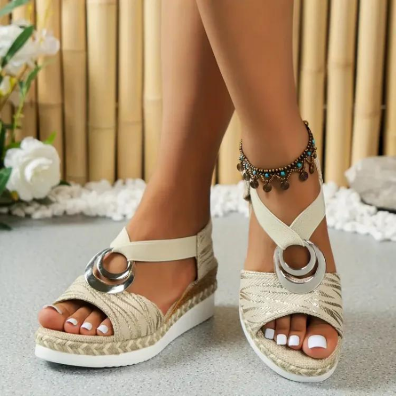 Greta Holloway | Platform Wedge Sandals For Women
