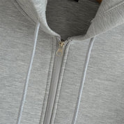 Antoine Vallier | Oversized Zip Hoodie For Men