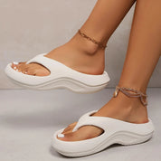 Bianca Trentville | Platform Flip Flop Sandals For Women
