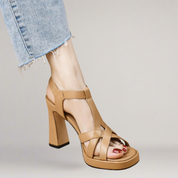 Camille Trentaine | Amalfi Platform Sandals For Women