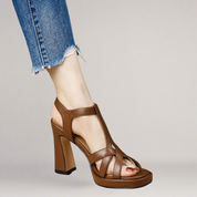 Camille Trentaine | Amalfi Platform Sandals For Women