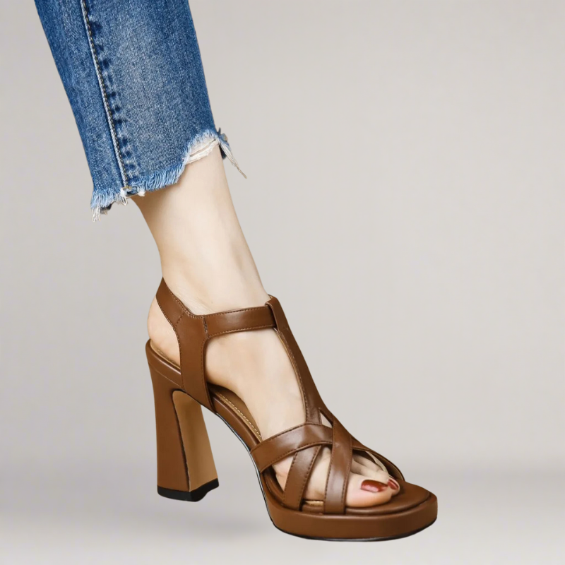 Camille Trentaine | Amalfi Platform Sandals For Women