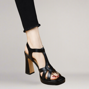 Camille Trentaine | Amalfi Platform Sandals For Women