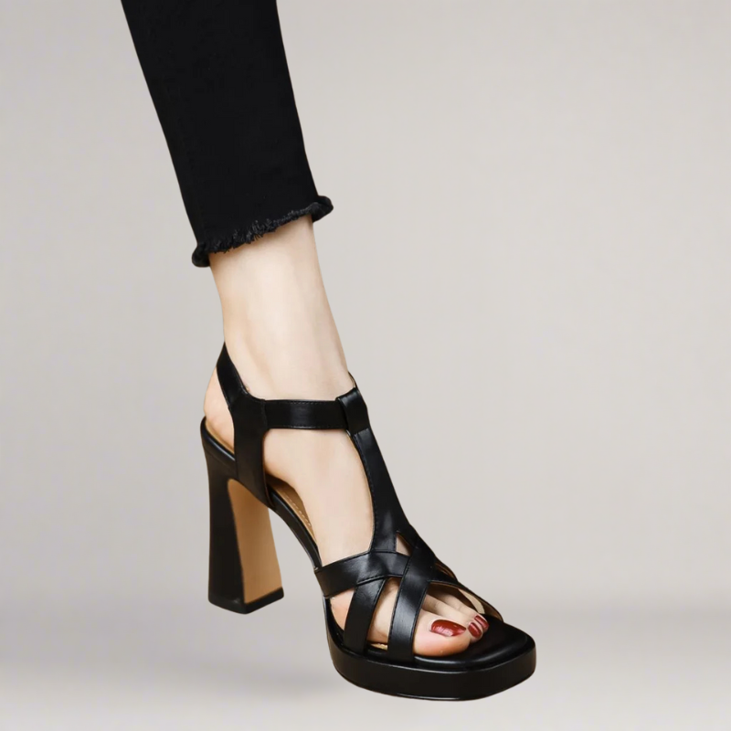 Camille Trentaine | Amalfi Platform Sandals For Women