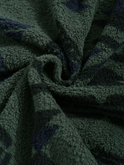 Mathieu Laroche | Patterned Fleece Mens Jacket