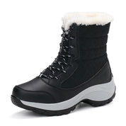 Léa Chastain | Waterproof Snow Boots For Women