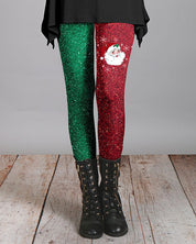Selene Vasari | Cat Print Leggings For Women