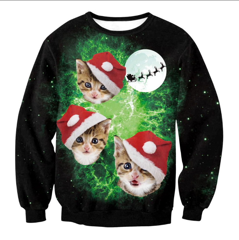 Merry Knit | Multicolor Patchwork Christmas Sweater For Women