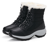 Léa Chastain | Waterproof Snow Boots For Women