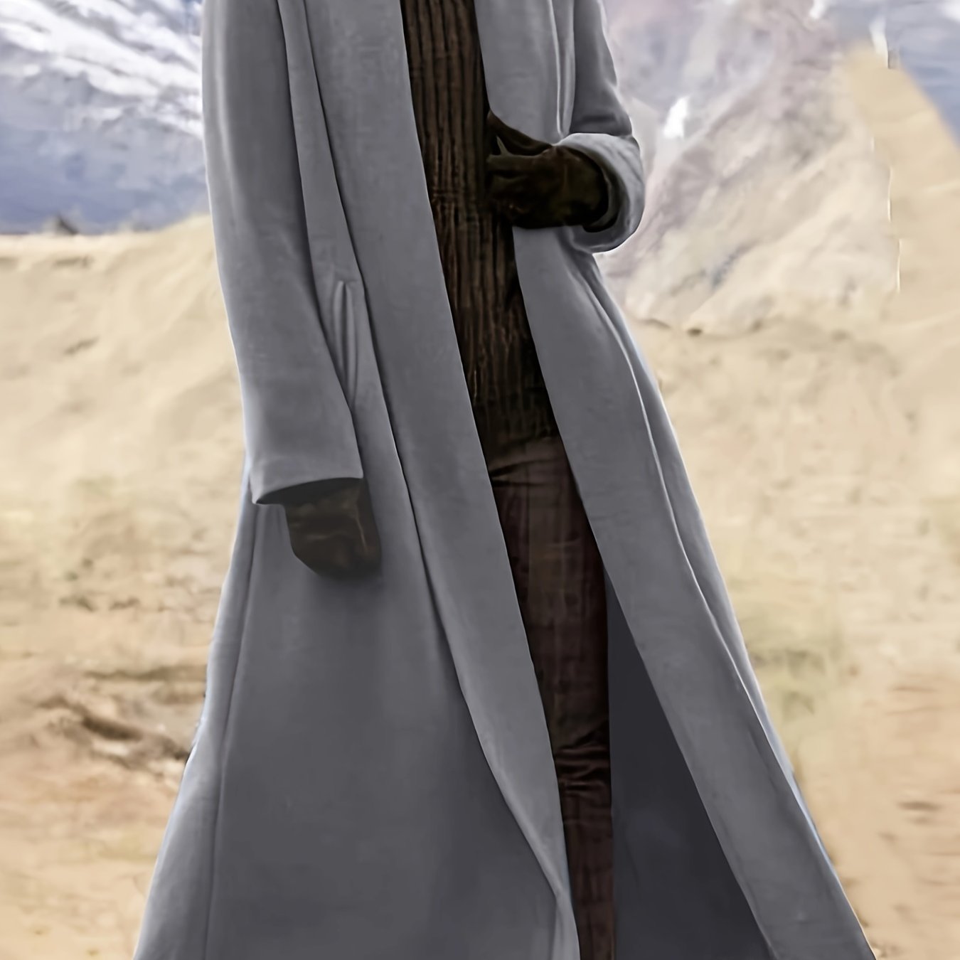 Cordelia Ashworth | Elegant Longline Overcoat For Women