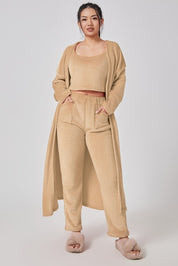 Noelle Ashcombe | Cozy 3-Piece Lounge Set For Women