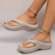 Bianca Trentville | Platform Flip Flop Sandals For Women