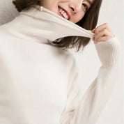 Vera Ashworth | Turtleneck Knit Sweater For Women