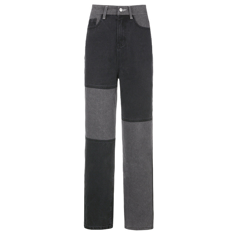 Amara Beaulieu | High-Rise Straight-Leg Jeans For Women