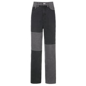 Amara Beaulieu | High-Rise Straight-Leg Jeans For Women