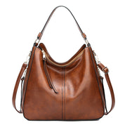Soft Commute | Zip Hobo Shoulder Bag For Women