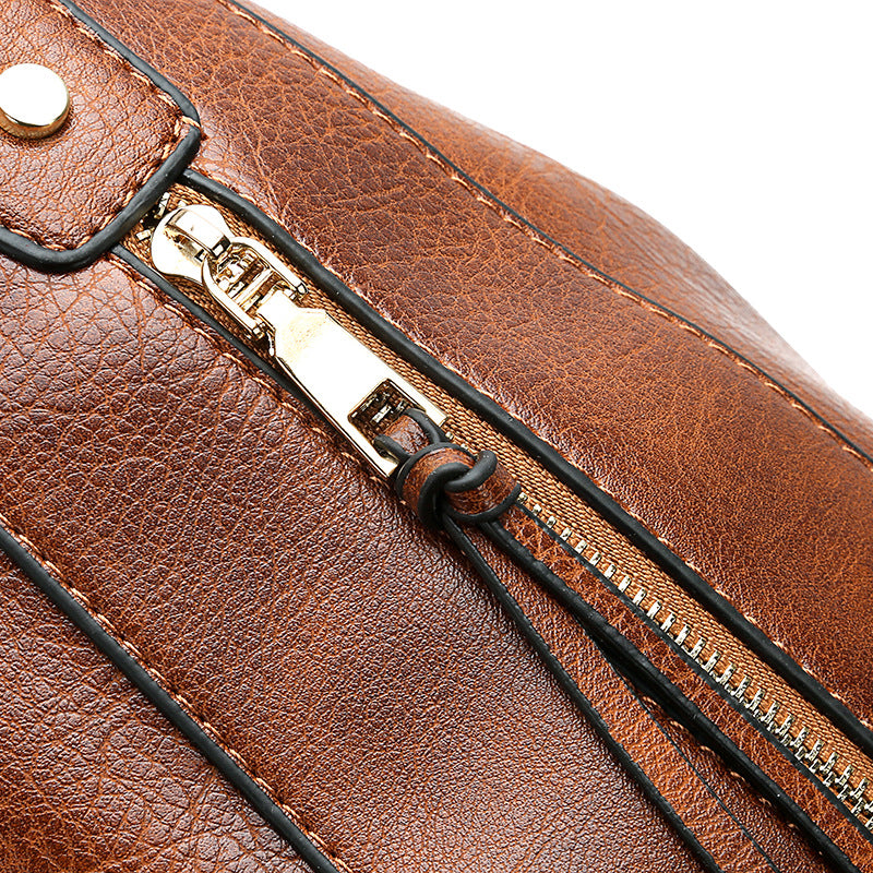 Soft Commute | Zip Hobo Shoulder Bag For Women
