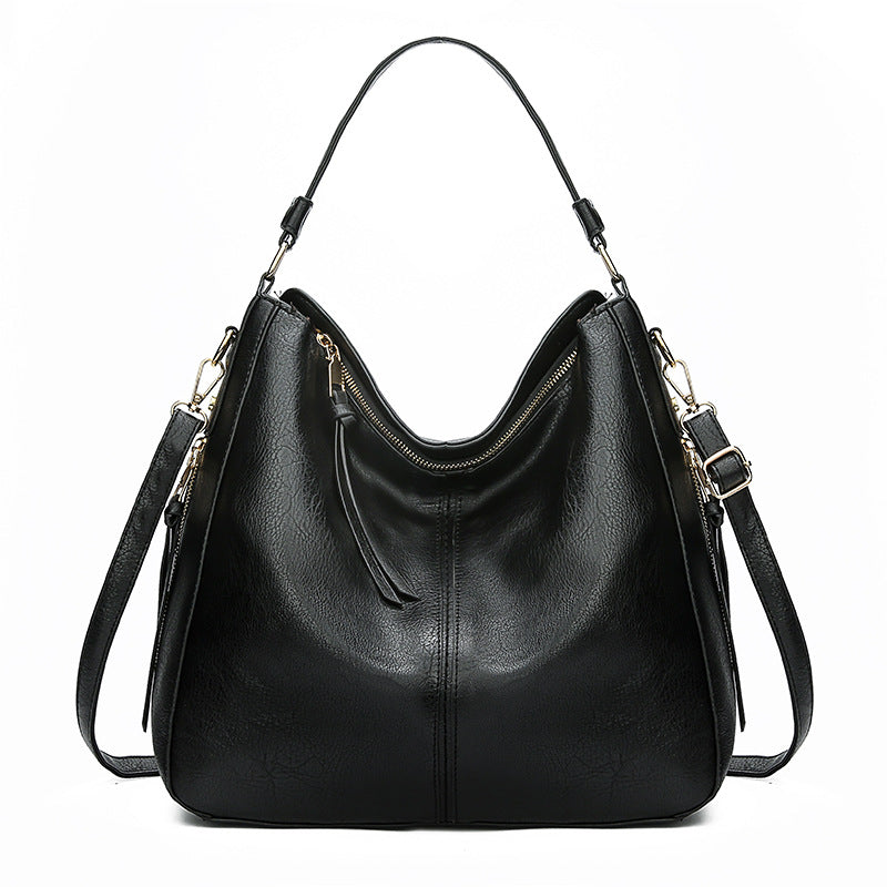 Soft Commute | Zip Hobo Shoulder Bag For Women
