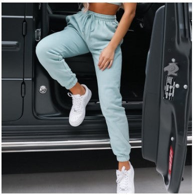 Margot Villiers | Cotton Jogger Sweatpants For Women