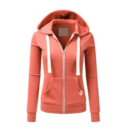 Jaycee Langhurst | Classic Zip Up Hoodie For Women