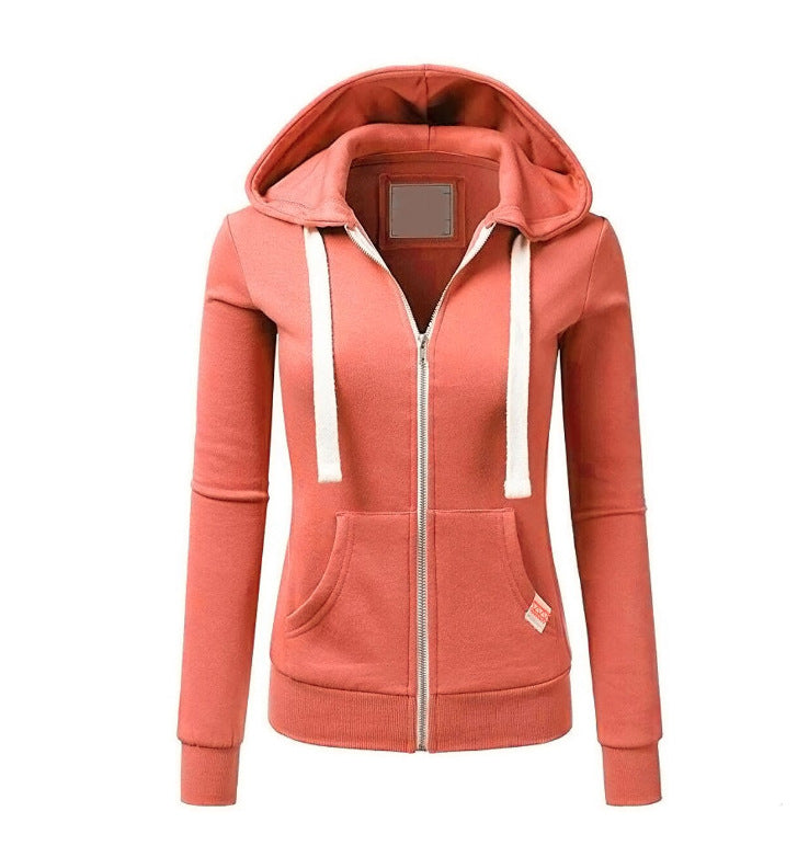 Jaycee Langhurst | Classic Zip Up Hoodie For Women