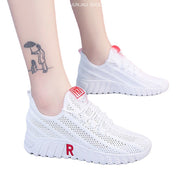 Anouk Sterling | Breathable Mesh Sneakers For Women