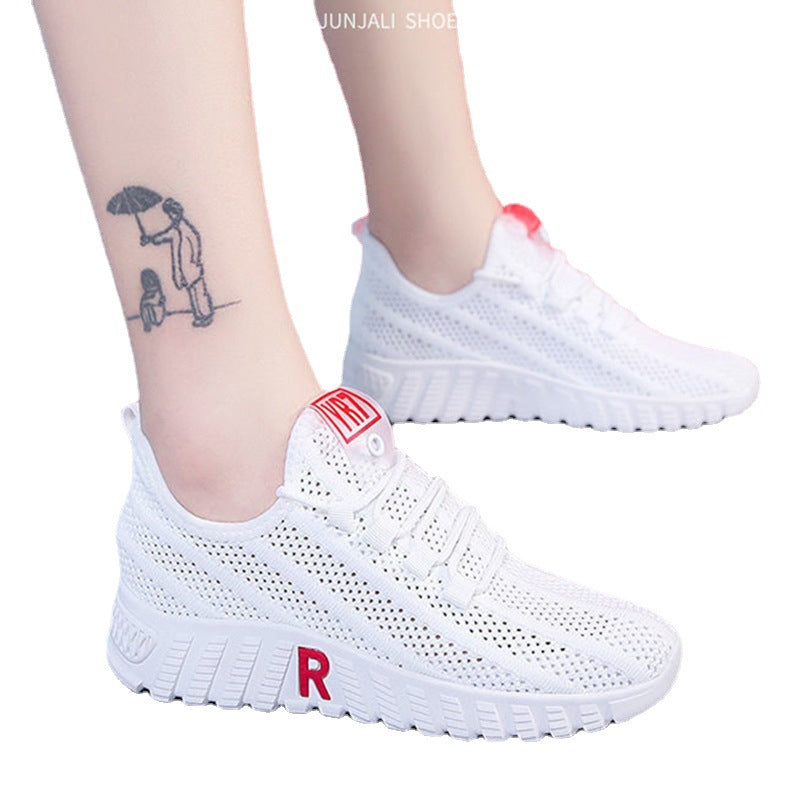 Anouk Sterling | Breathable Mesh Sneakers For Women