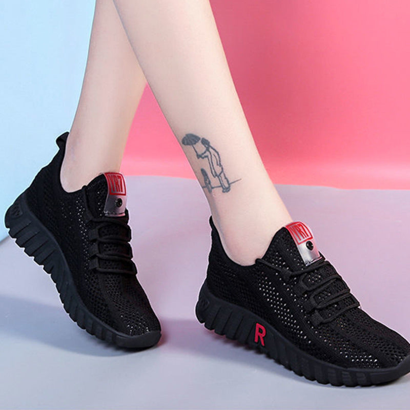 Anouk Sterling | Breathable Mesh Sneakers For Women