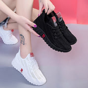 Anouk Sterling | Breathable Mesh Sneakers For Women