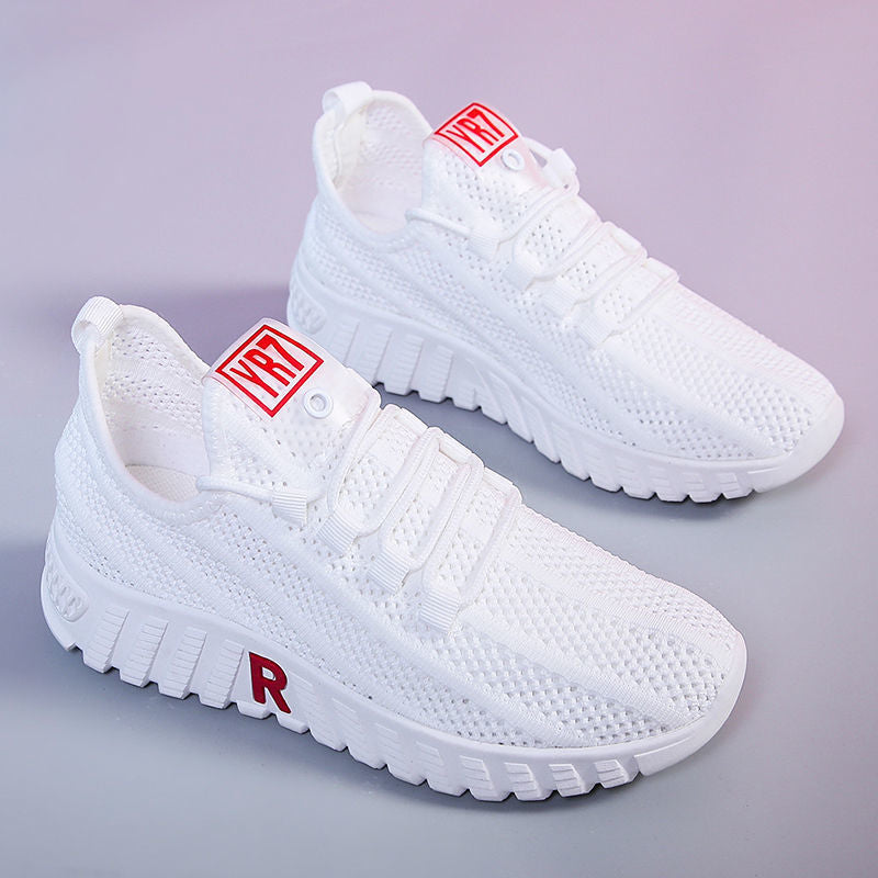 Anouk Sterling | Breathable Mesh Sneakers For Women