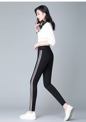 Fiorella Montclair | High-Waist Slim Trousers For Women