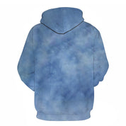 Cecile Norwood | Blue Eagle Print Veterans Day Hoodie Unisex