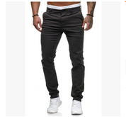 Lyle Langcombe | Slim Fit Stretch Chino Pants For Men