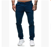 Lyle Langcombe | Slim Fit Stretch Chino Pants For Men