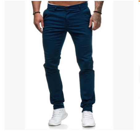 Lyle Langcombe | Slim Fit Stretch Chino Pants For Men